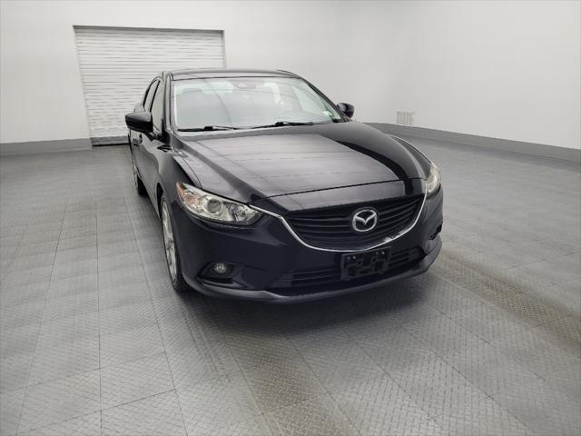 used 2017 Mazda Mazda6 car, priced at $17,495