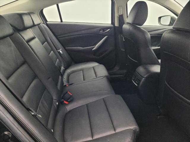 used 2017 Mazda Mazda6 car, priced at $17,495