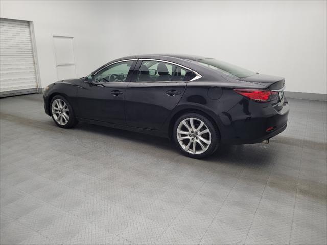 used 2017 Mazda Mazda6 car, priced at $17,495