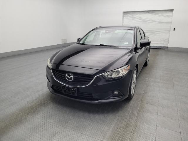 used 2017 Mazda Mazda6 car, priced at $17,495
