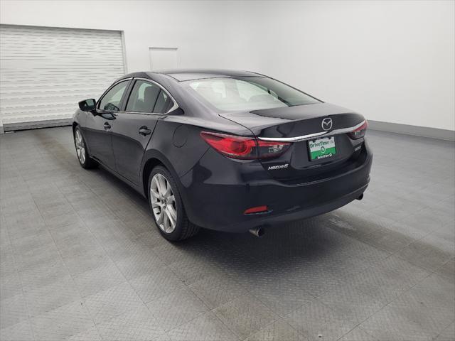 used 2017 Mazda Mazda6 car, priced at $17,495