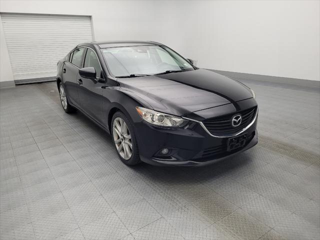 used 2017 Mazda Mazda6 car, priced at $17,495