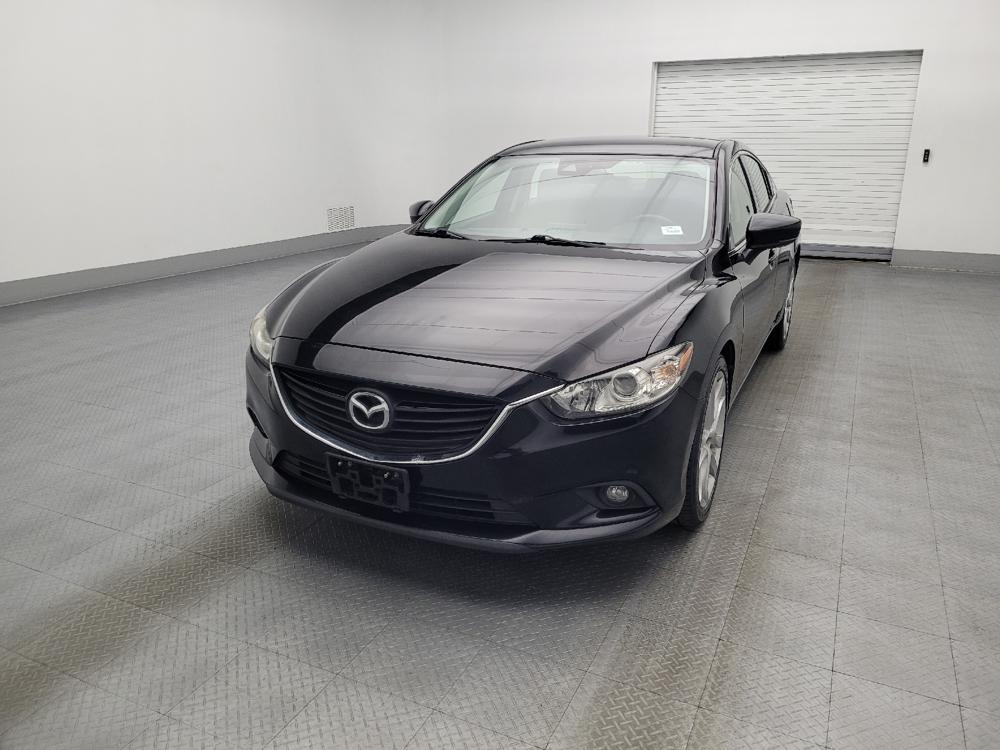 used 2017 Mazda Mazda6 car, priced at $14,395