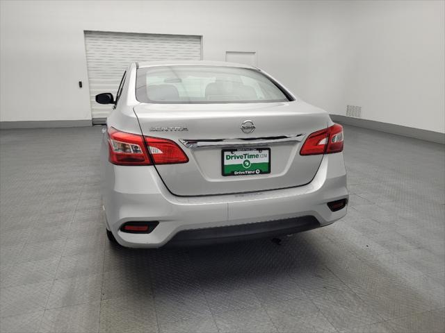 used 2017 Nissan Sentra car, priced at $10,295
