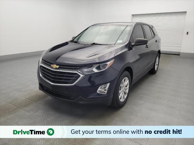 used 2021 Chevrolet Equinox car, priced at $17,595