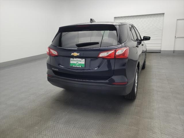 used 2021 Chevrolet Equinox car, priced at $17,595