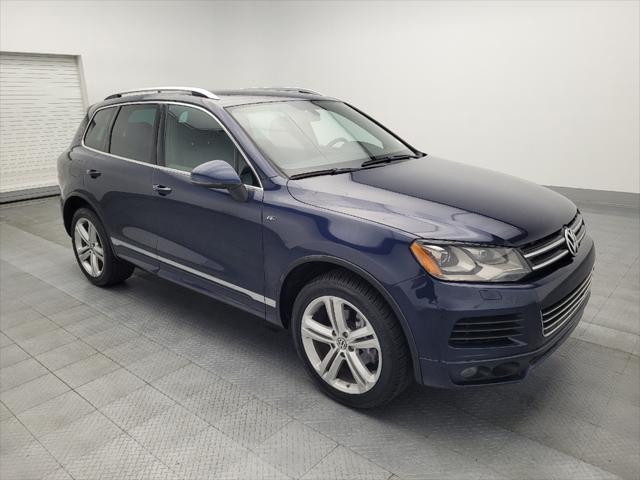 used 2014 Volkswagen Touareg car, priced at $17,095