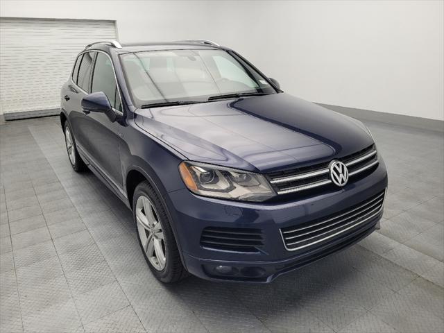 used 2014 Volkswagen Touareg car, priced at $17,095