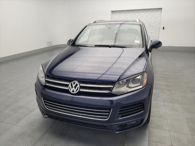 used 2014 Volkswagen Touareg car, priced at $17,095