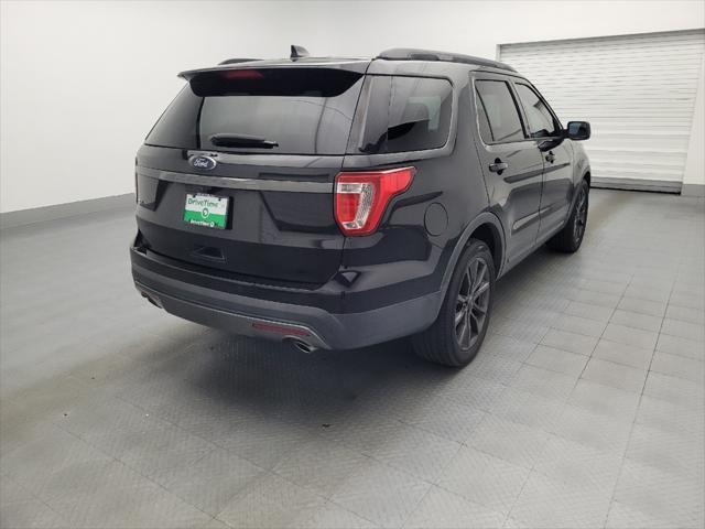 used 2017 Ford Explorer car, priced at $18,395
