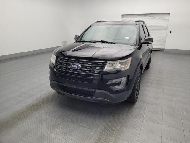 used 2017 Ford Explorer car, priced at $18,395