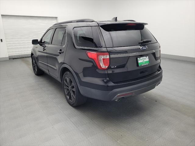 used 2017 Ford Explorer car, priced at $18,395