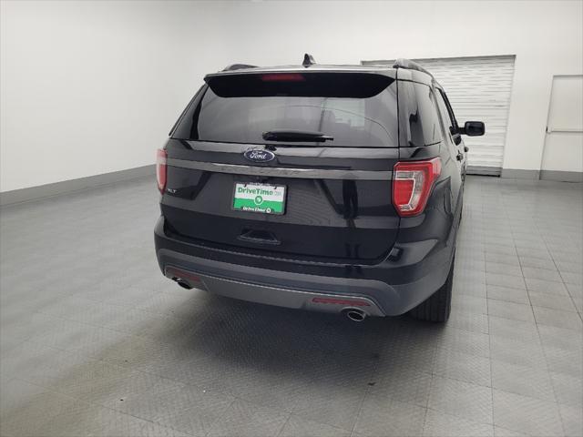 used 2017 Ford Explorer car, priced at $18,395