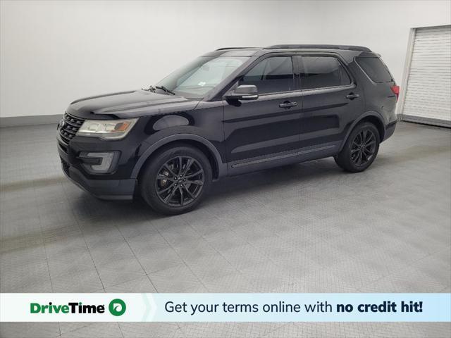 used 2017 Ford Explorer car, priced at $18,395