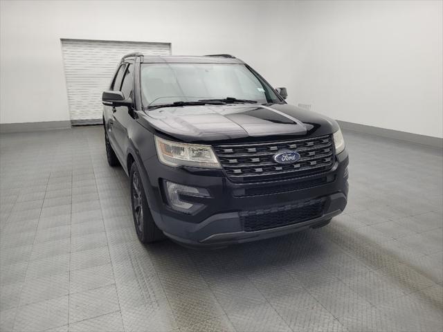 used 2017 Ford Explorer car, priced at $18,395