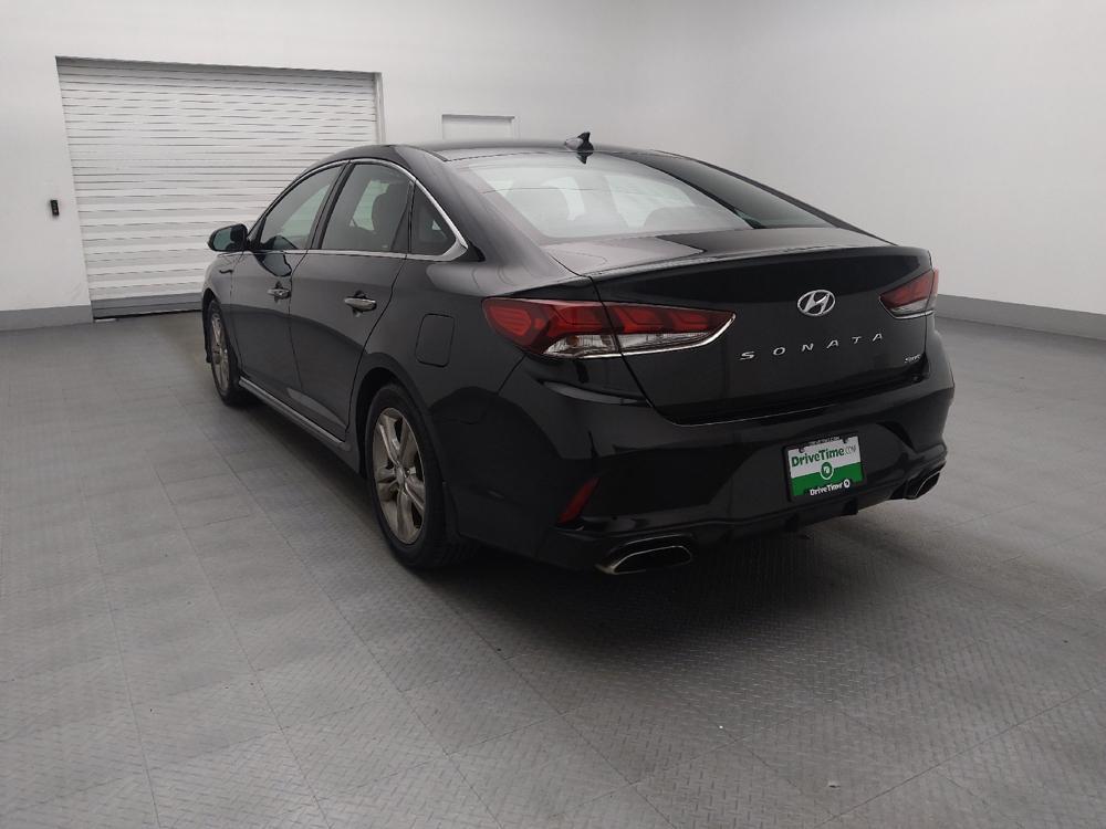 used 2018 Hyundai Sonata car, priced at $15,895