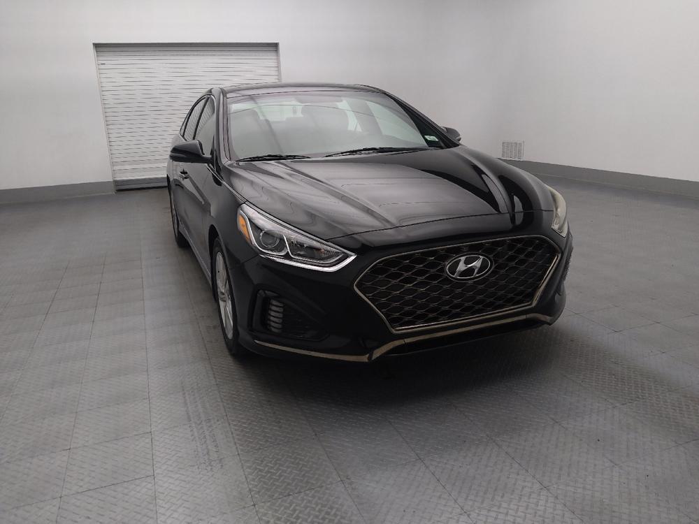 used 2018 Hyundai Sonata car, priced at $15,895