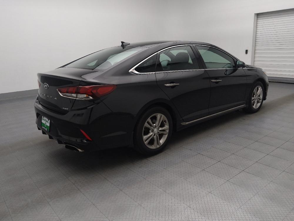 used 2018 Hyundai Sonata car, priced at $15,895