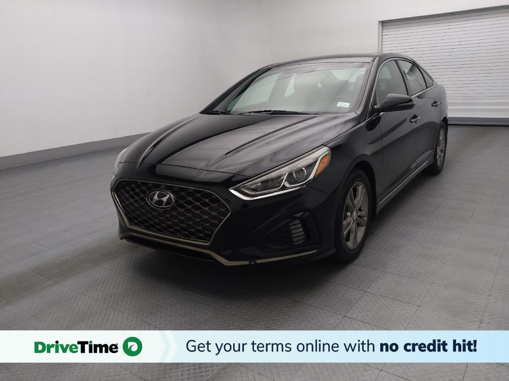 used 2018 Hyundai Sonata car, priced at $15,895