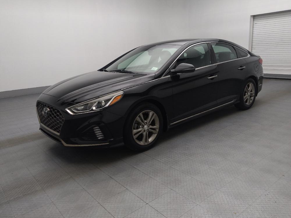 used 2018 Hyundai Sonata car, priced at $15,895