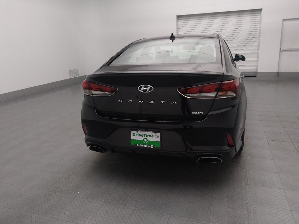 used 2018 Hyundai Sonata car, priced at $15,895