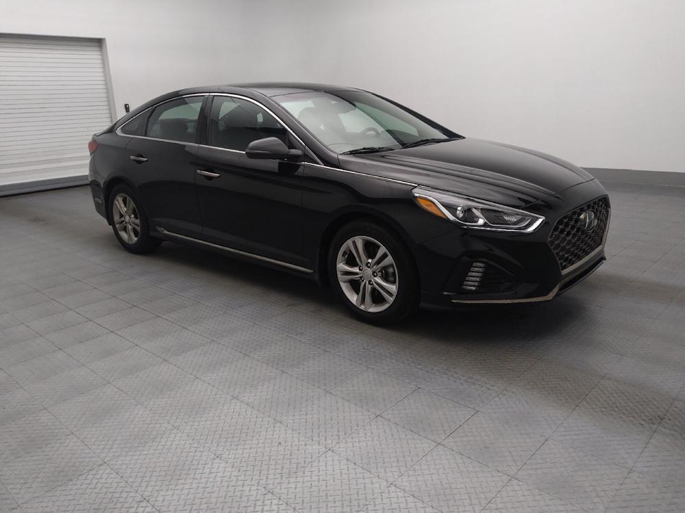 used 2018 Hyundai Sonata car, priced at $15,895
