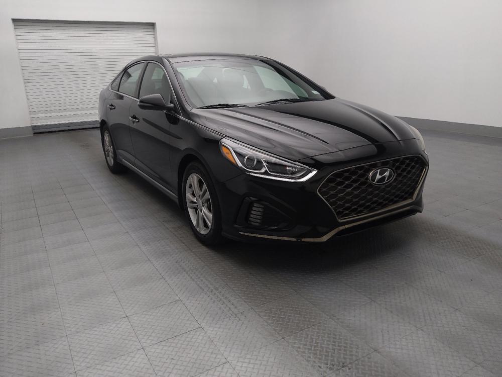 used 2018 Hyundai Sonata car, priced at $15,895