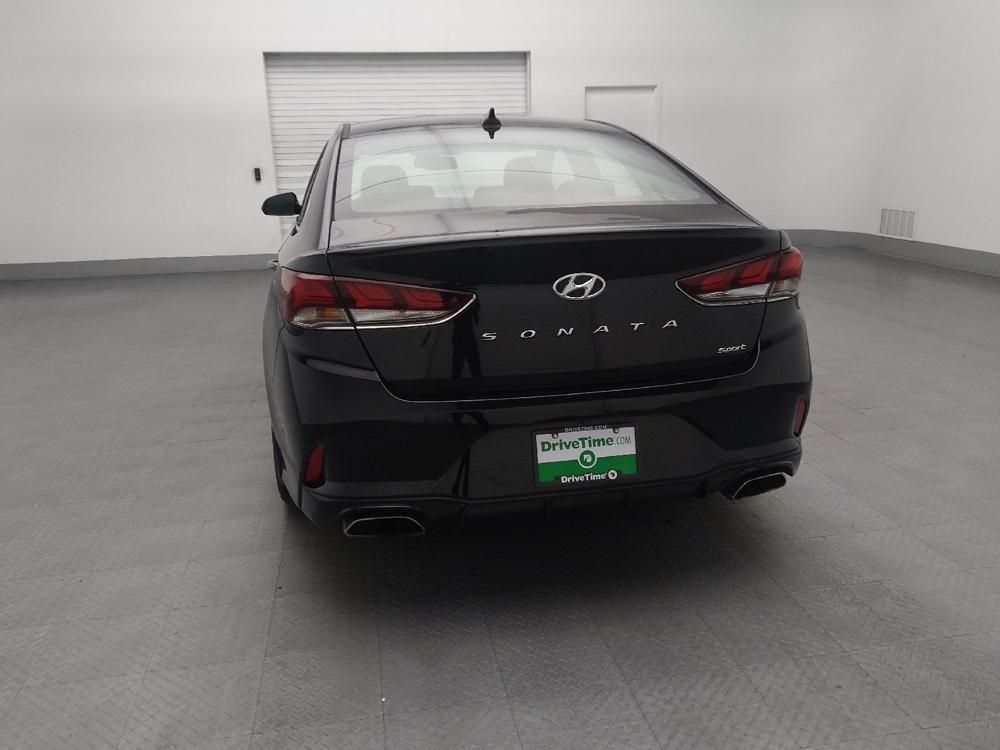 used 2018 Hyundai Sonata car, priced at $15,895