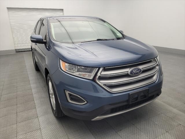 used 2018 Ford Edge car, priced at $14,595