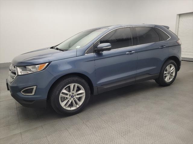 used 2018 Ford Edge car, priced at $14,595