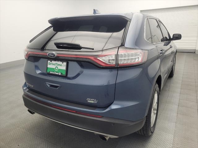 used 2018 Ford Edge car, priced at $14,595