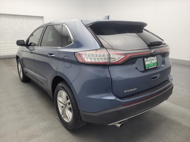 used 2018 Ford Edge car, priced at $14,595