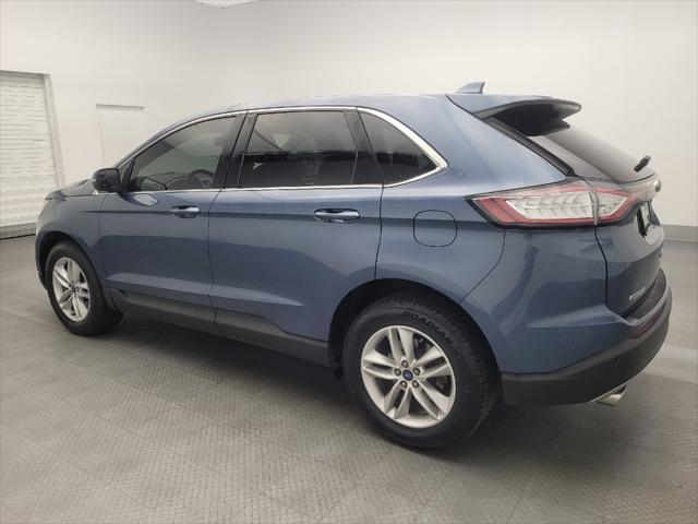 used 2018 Ford Edge car, priced at $14,595