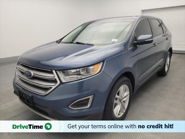 used 2018 Ford Edge car, priced at $14,595