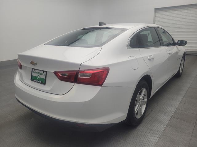 used 2020 Chevrolet Malibu car, priced at $20,295