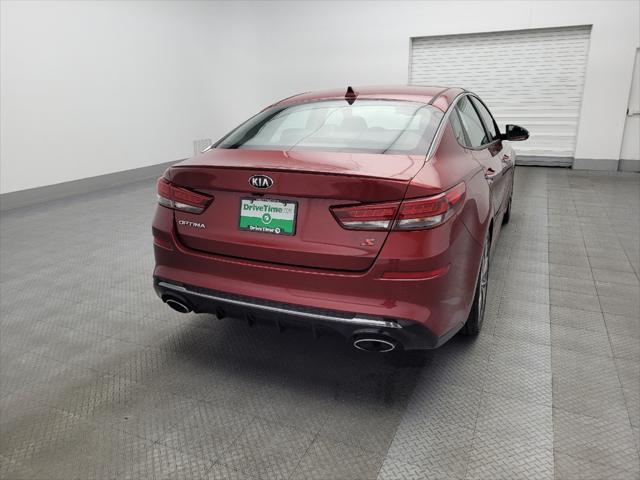 used 2019 Kia Optima car, priced at $16,795