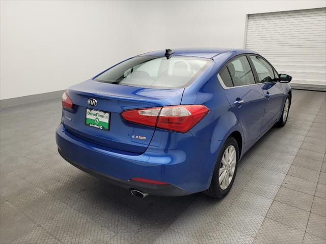 used 2015 Kia Forte car, priced at $11,895