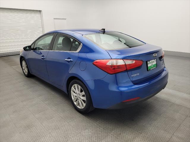 used 2015 Kia Forte car, priced at $11,895