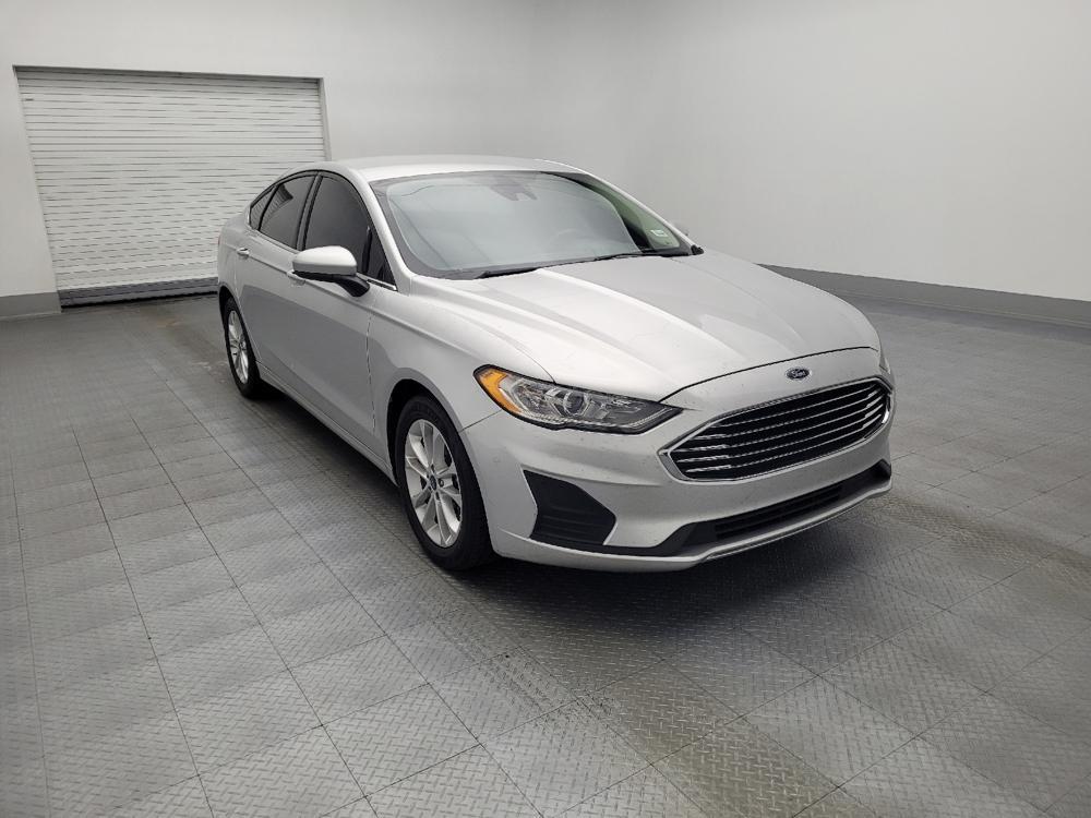 used 2019 Ford Fusion car, priced at $14,995
