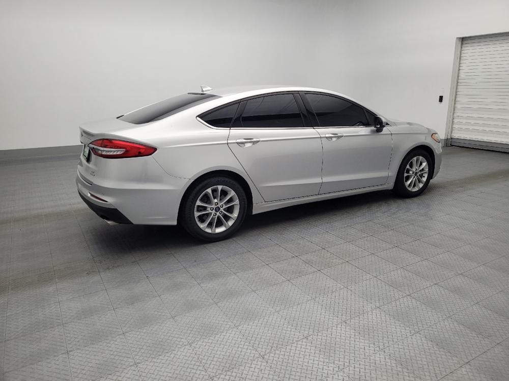 used 2019 Ford Fusion car, priced at $14,995