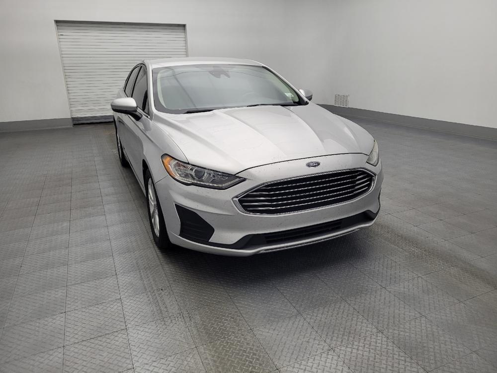 used 2019 Ford Fusion car, priced at $14,995