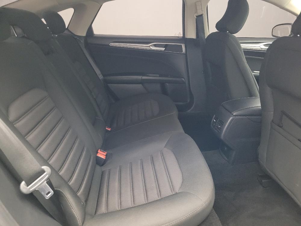 used 2019 Ford Fusion car, priced at $14,995