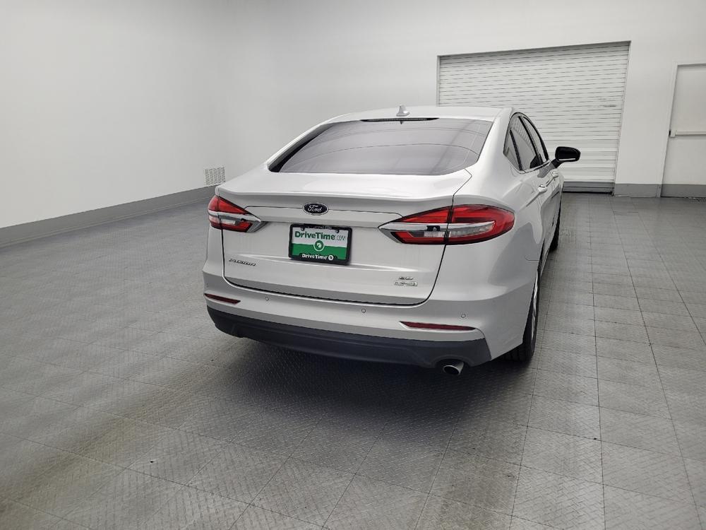 used 2019 Ford Fusion car, priced at $14,995