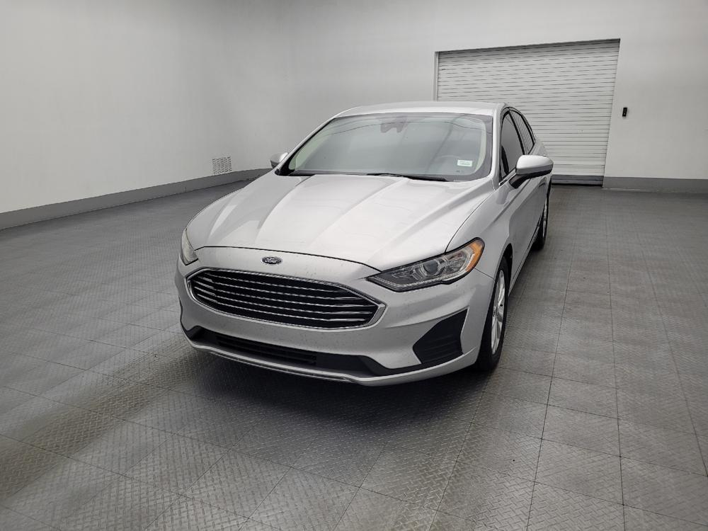 used 2019 Ford Fusion car, priced at $14,995