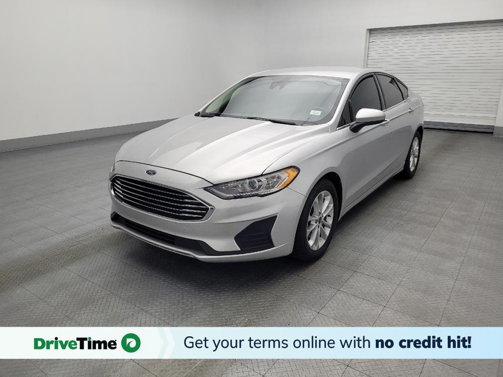 used 2019 Ford Fusion car, priced at $14,995