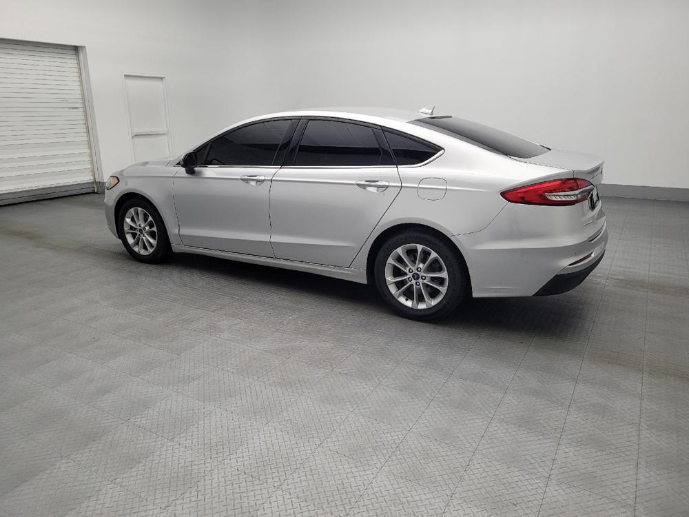 used 2019 Ford Fusion car, priced at $14,995
