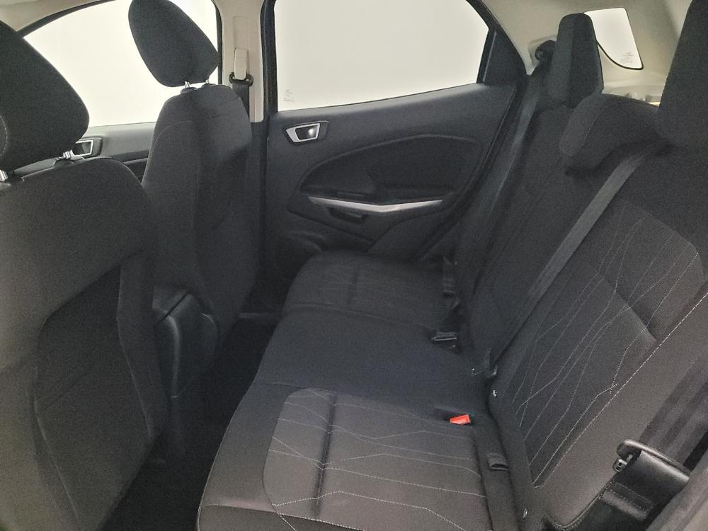 used 2019 Ford EcoSport car, priced at $11,595