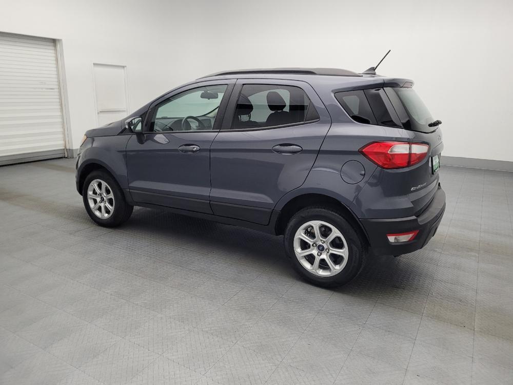 used 2019 Ford EcoSport car, priced at $11,595