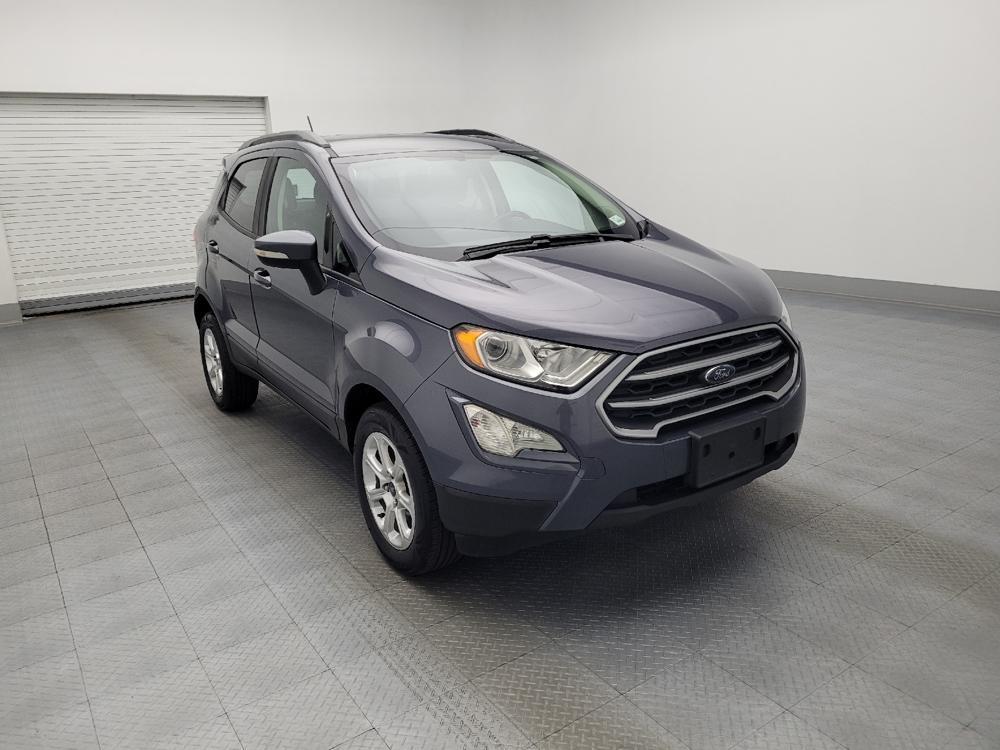 used 2019 Ford EcoSport car, priced at $11,595