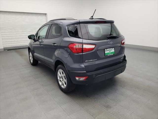 used 2019 Ford EcoSport car, priced at $13,595